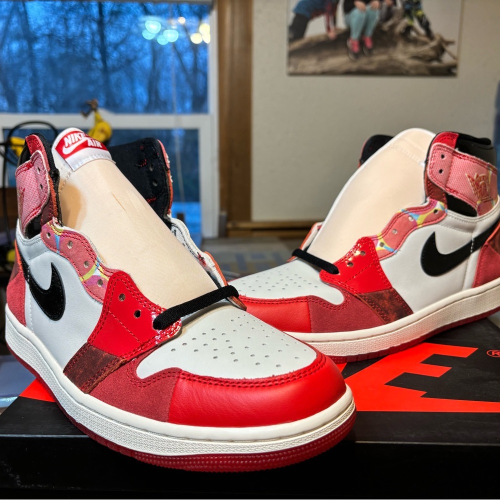 Air Jordan 1 Spidermans